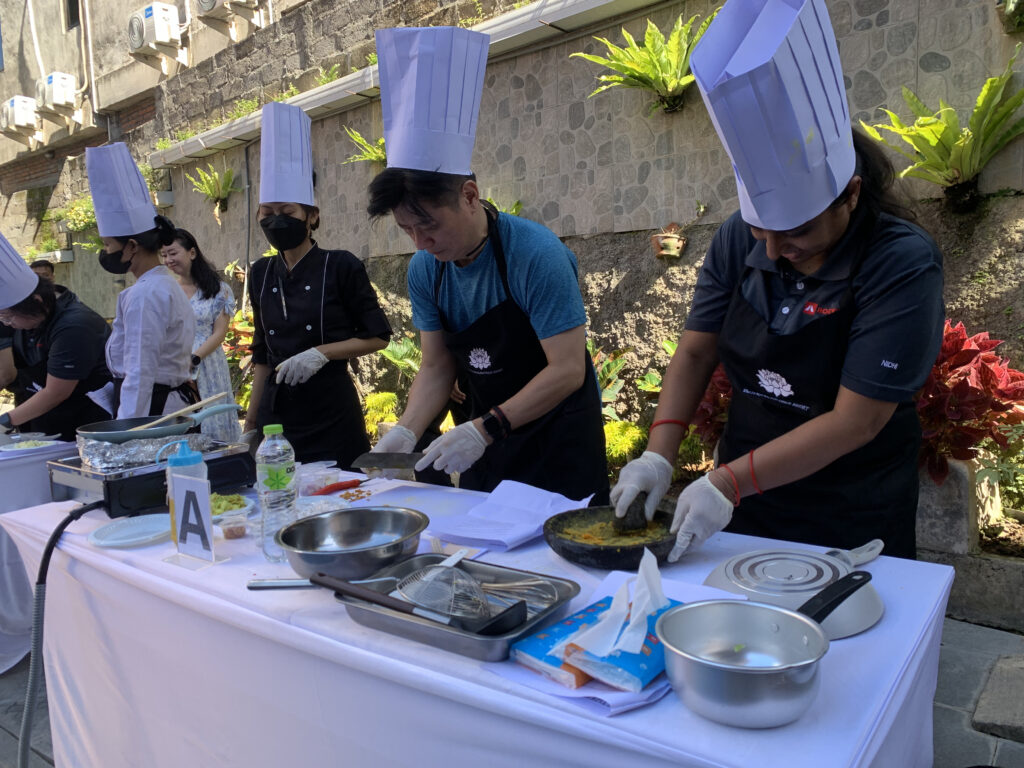 Balinese Food, Cooking Contest, Balinese Cooking Contest